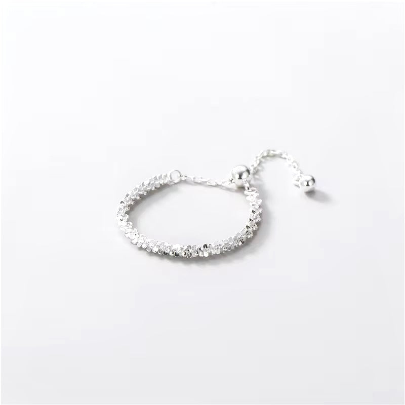 Velvet Wrap Adjustable Chain Ring